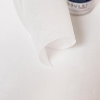 Preview: SULKY TEAR EASY weiß, 25 cm x 10m